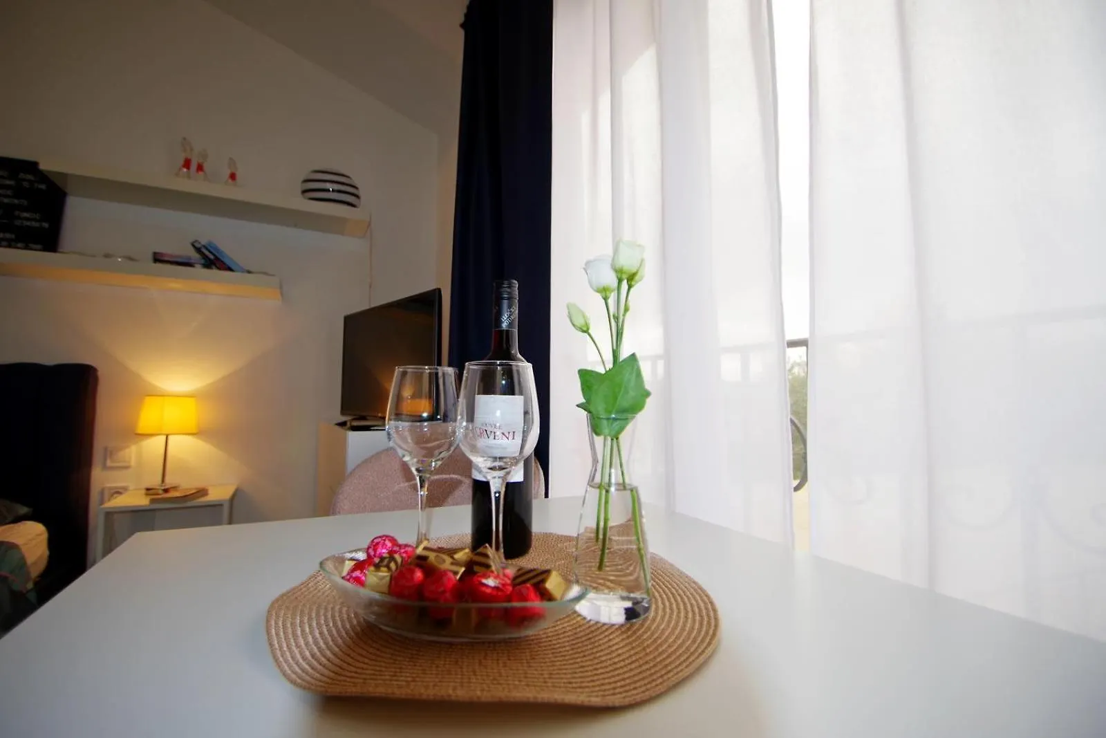 3 Holiday Apartments With Shared Pool, Peaceful Location Pula Chorvatsko